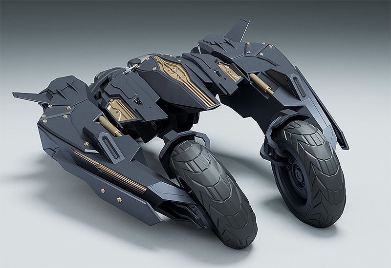 Black Rock Shooter Dawn Fall : Maquette PLAMAX Black Trike Dawn Fall