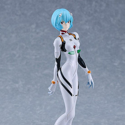 Reconstruction de la figurine Evangelion PLAMAX Rei Ayanami 20 cm