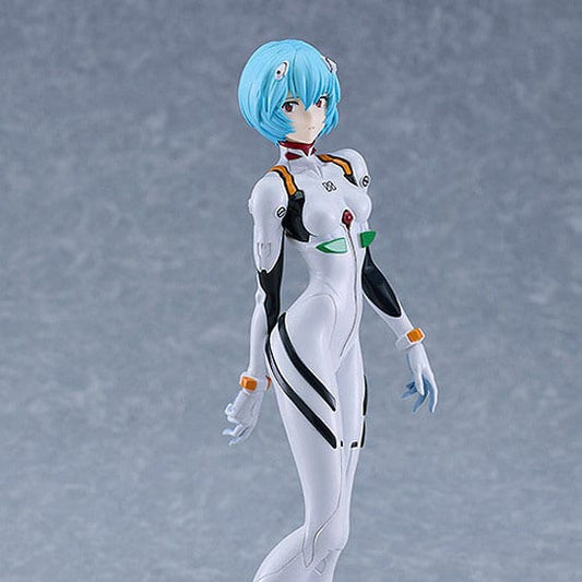 Reconstruction de la figurine Evangelion PLAMAX Rei Ayanami 20 cm