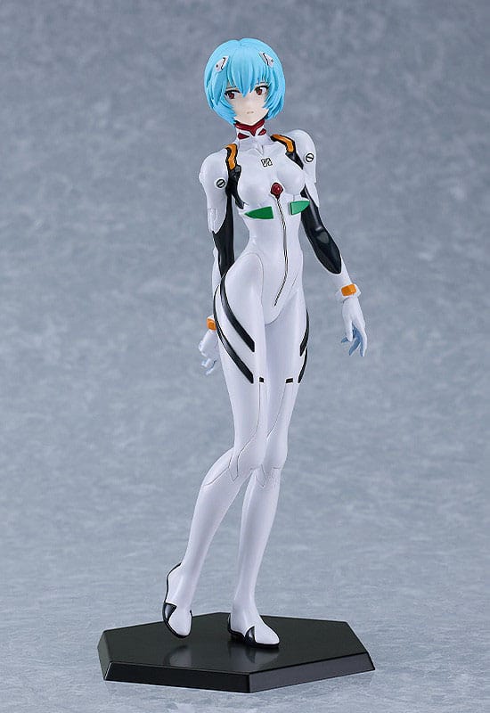 Reconstruction de la figurine Evangelion PLAMAX Rei Ayanami 20 cm