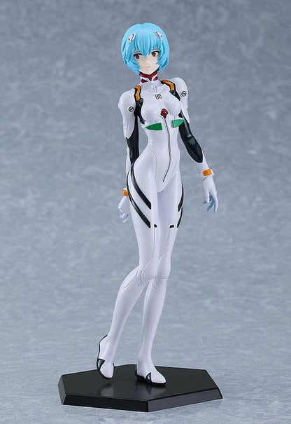 Reconstruction de la figurine Evangelion PLAMAX Rei Ayanami 20 cm