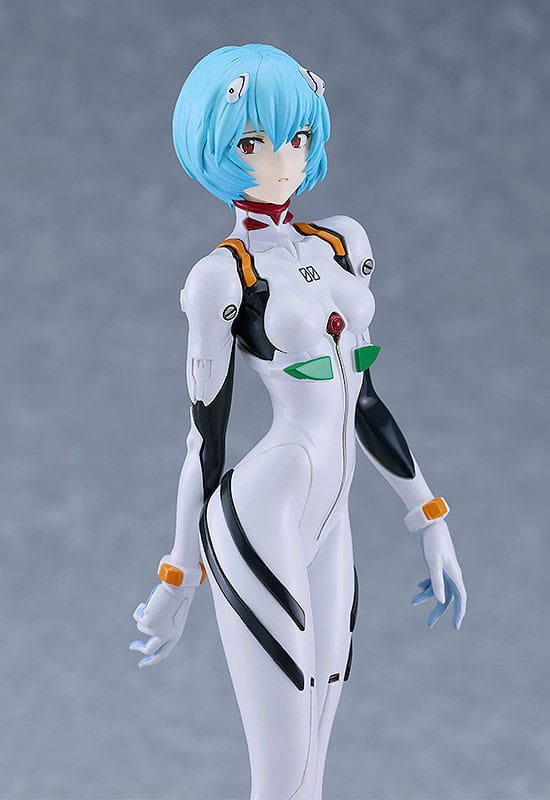 Reconstruction de la figurine Evangelion PLAMAX Rei Ayanami 20 cm