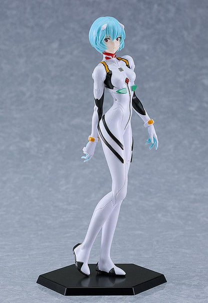 Reconstruction de la figurine Evangelion PLAMAX Rei Ayanami 20 cm