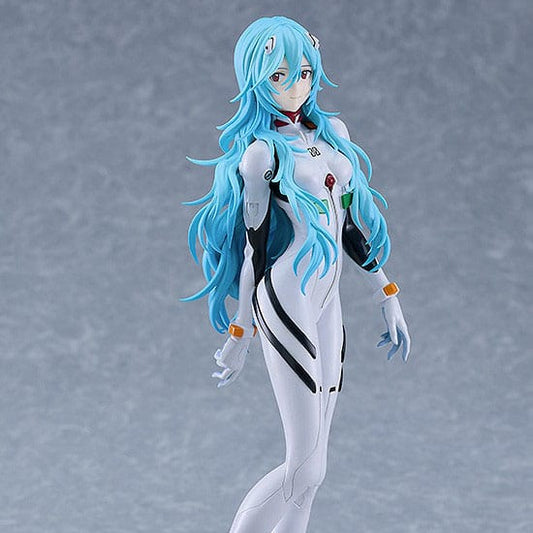 Reconstruction de la figurine Evangelion PLAMAX Rei Ayanami Long Hair Ver. 20 cm