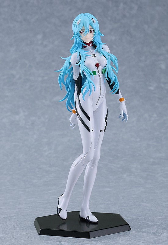 Reconstruction de la figurine Evangelion PLAMAX Rei Ayanami Long Hair Ver. 20 cm