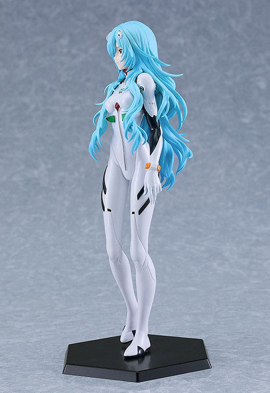 Reconstruction de la figurine Evangelion PLAMAX Rei Ayanami Long Hair Ver. 20 cm