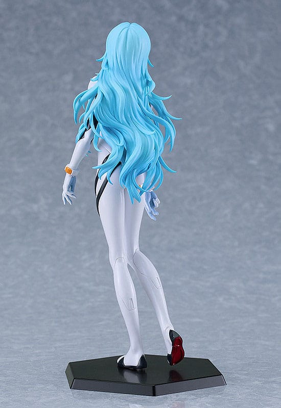 Reconstruction de la figurine Evangelion PLAMAX Rei Ayanami Long Hair Ver. 20 cm