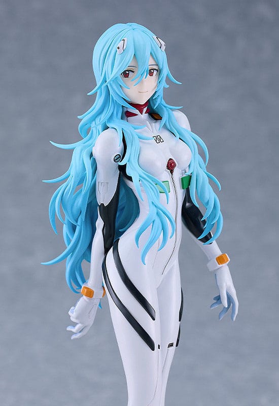 Reconstruction de la figurine Evangelion PLAMAX Rei Ayanami Long Hair Ver. 20 cm