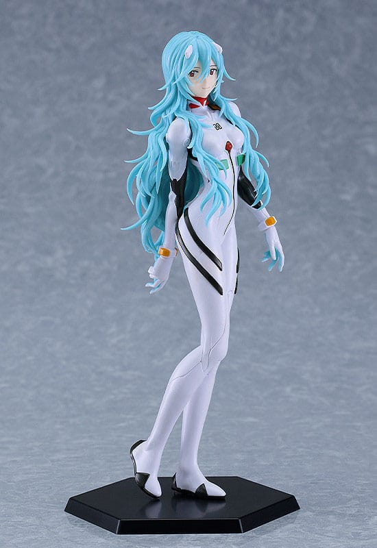 Reconstruction de la figurine Evangelion PLAMAX Rei Ayanami Long Hair Ver. 20 cm