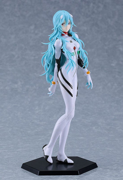 Reconstruction de la figurine Evangelion PLAMAX Rei Ayanami Long Hair Ver. 20 cm