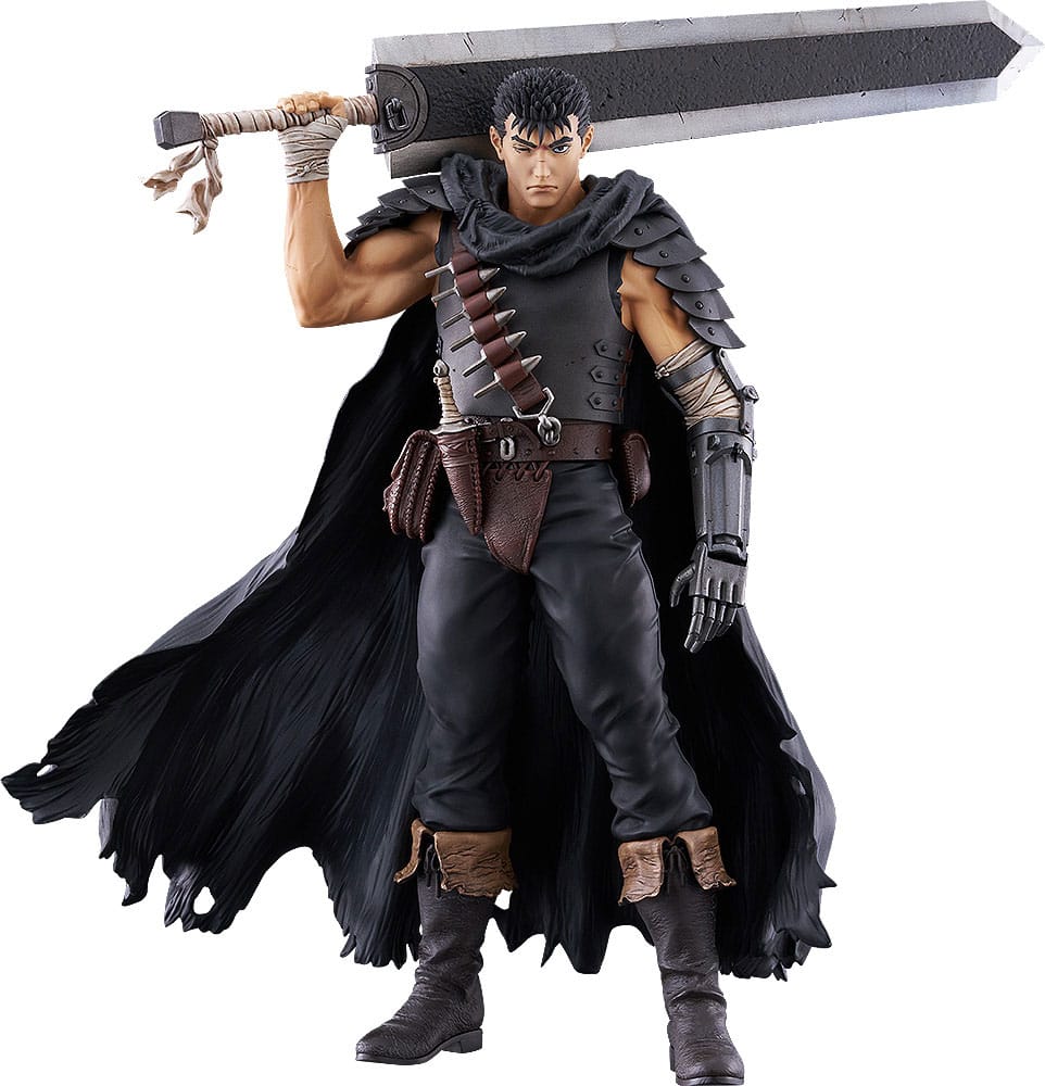 Berserk statuette PVC Pop Up Parade L Guts (Black Swordsman) 22 cm