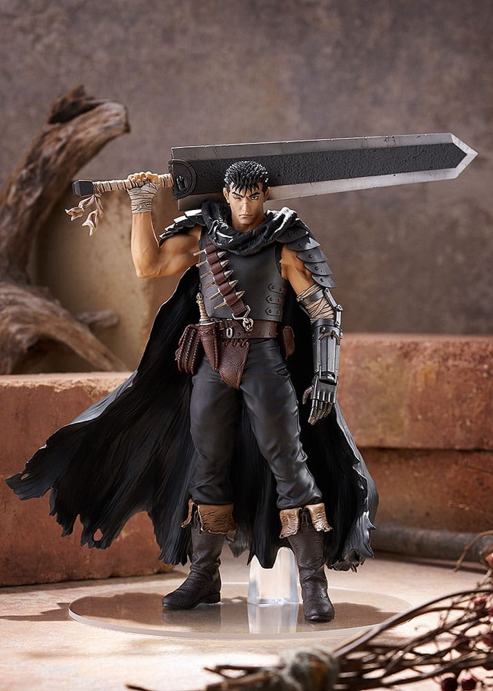 Berserk statuette PVC Pop Up Parade L Guts (Black Swordsman) 22 cm