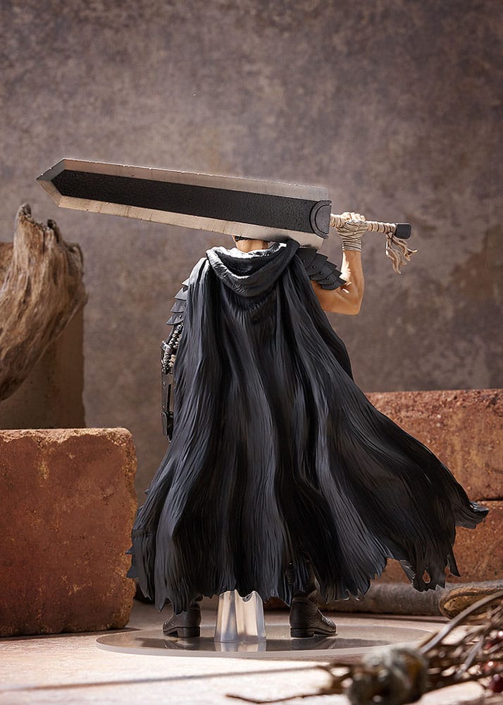 Berserk statuette PVC Pop Up Parade L Guts (Black Swordsman) 22 cm