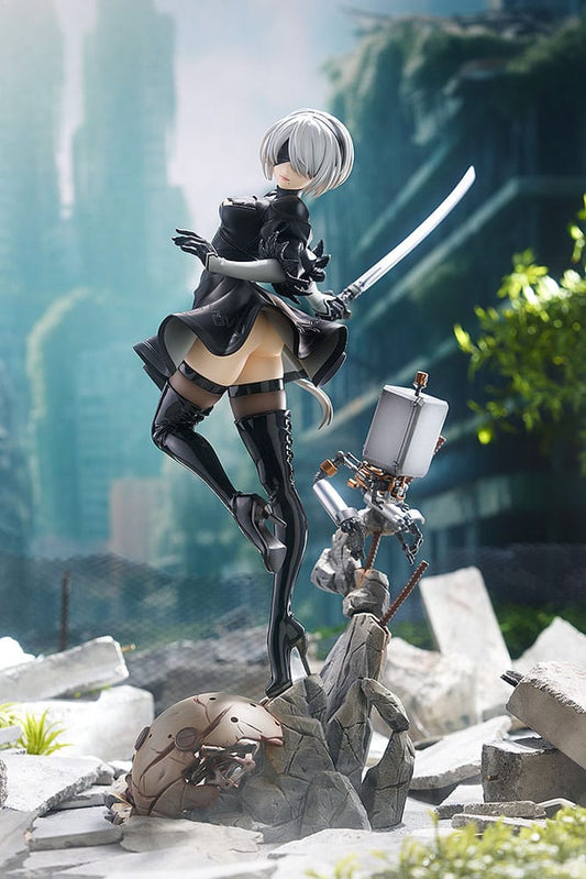 NieR:Automata Ver1.1a statuette PVC 1/7 2B 28 cm