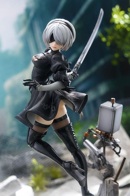 NieR:Automata Ver1.1a statuette PVC 1/7 2B 28 cm