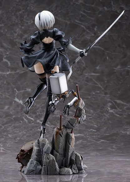 NieR:Automata Ver1.1a statuette PVC 1/7 2B 28 cm