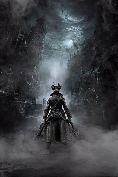 Bloodborne: The Old Hunters figurine Figma Hunter: The Old Hunters Edition 15 cm