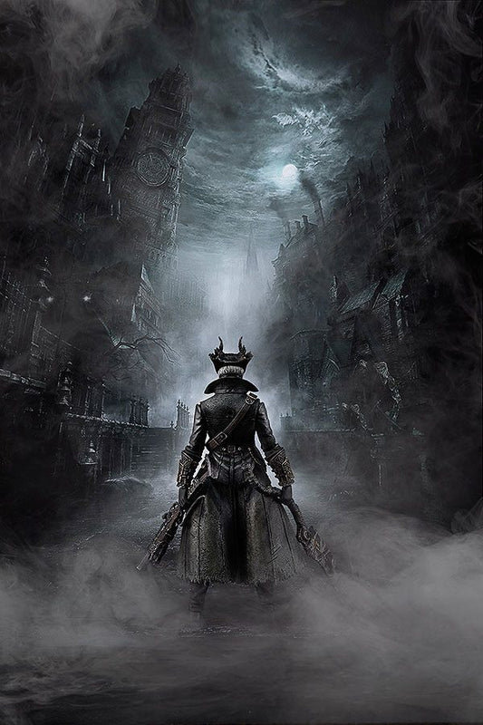 Bloodborne: The Old Hunters figurine Figma Hunter: The Old Hunters Edition 15 cm