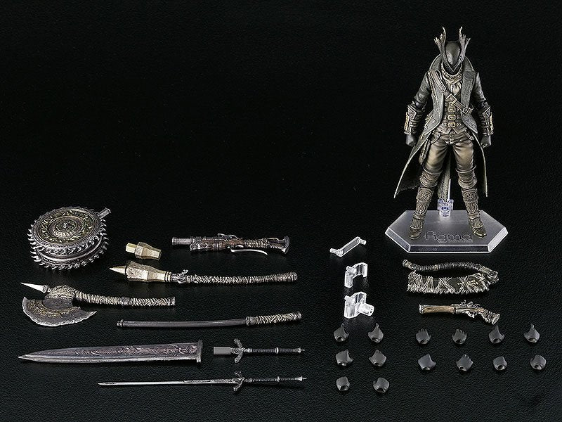 Bloodborne: The Old Hunters figurine Figma Hunter: The Old Hunters Edition 15 cm