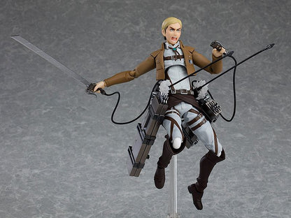 Attack on Titan figurine Figma Erwin Smith 15 cm