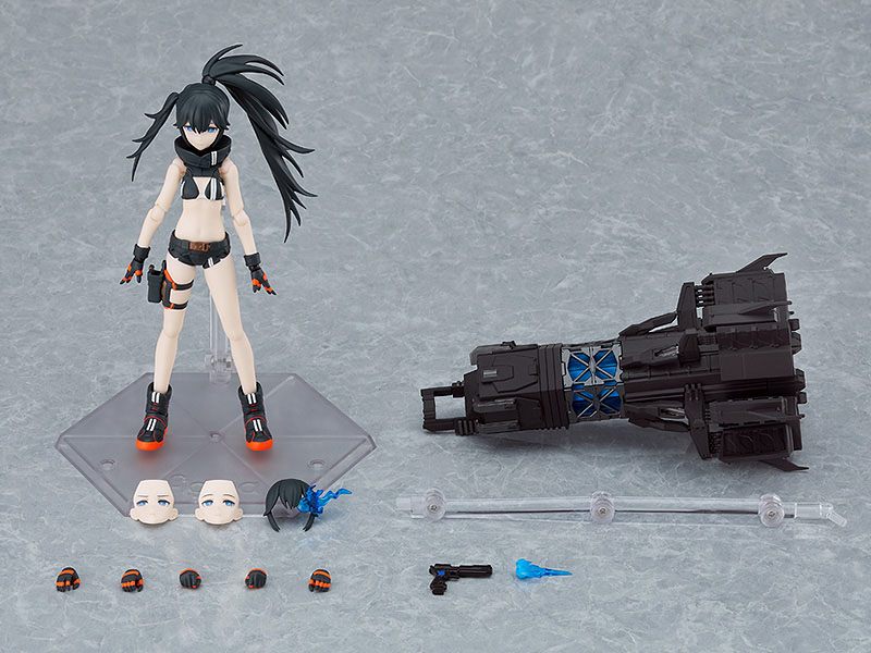 Black Rock Shooter Dawn Fall : Figurine Figma Empress