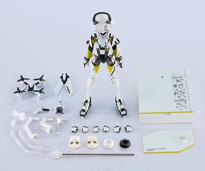 Shojo-Hatsudoki figurine Motored Cyborg Runner SSX_155ar Kinetic Ash 17 cm
