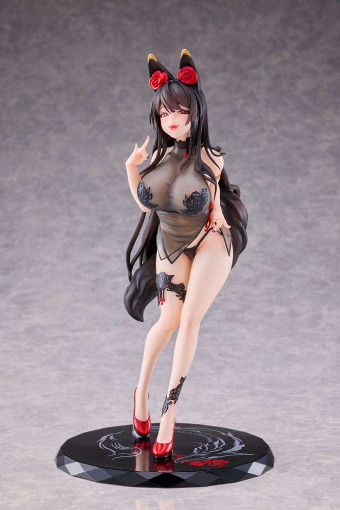 Original Character : Statuette 1/6 PVC Rose Fox Girl Illustrated by TACCO 28 cm