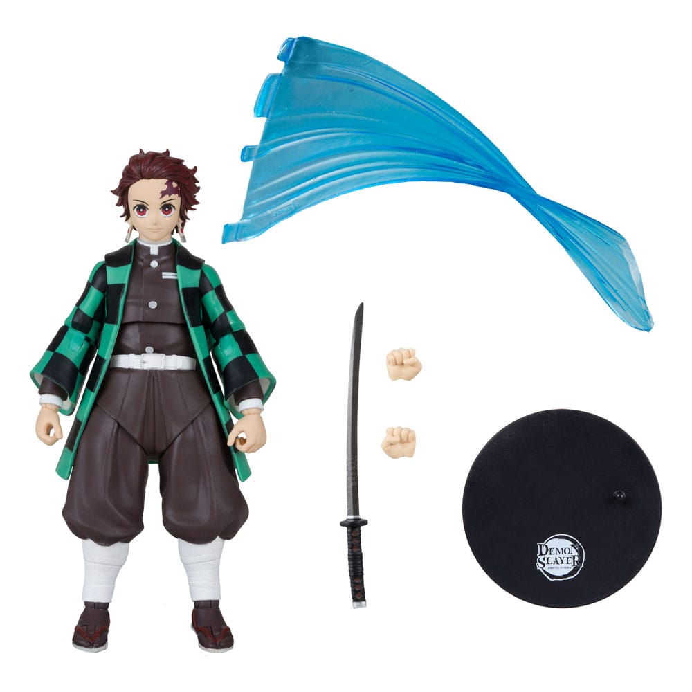 Demon Slayer: Kimetsu no Yaiba : Figurine Tanjiro Kamado 18 cm