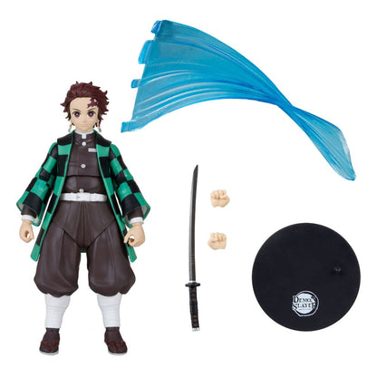 Demon Slayer: Kimetsu no Yaiba : Figurine Tanjiro Kamado 18 cm