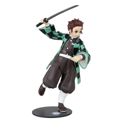 Demon Slayer: Kimetsu no Yaiba : Figurine Tanjiro Kamado 18 cm