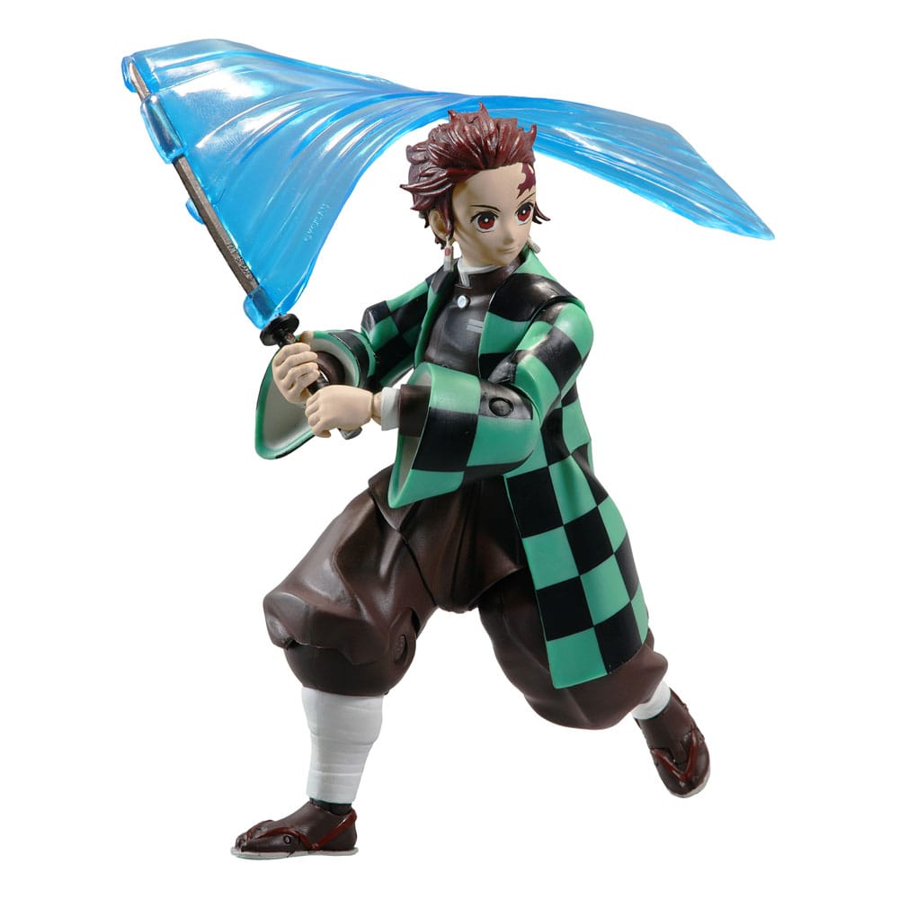 Demon Slayer: Kimetsu no Yaiba : Figurine Tanjiro Kamado 18 cm