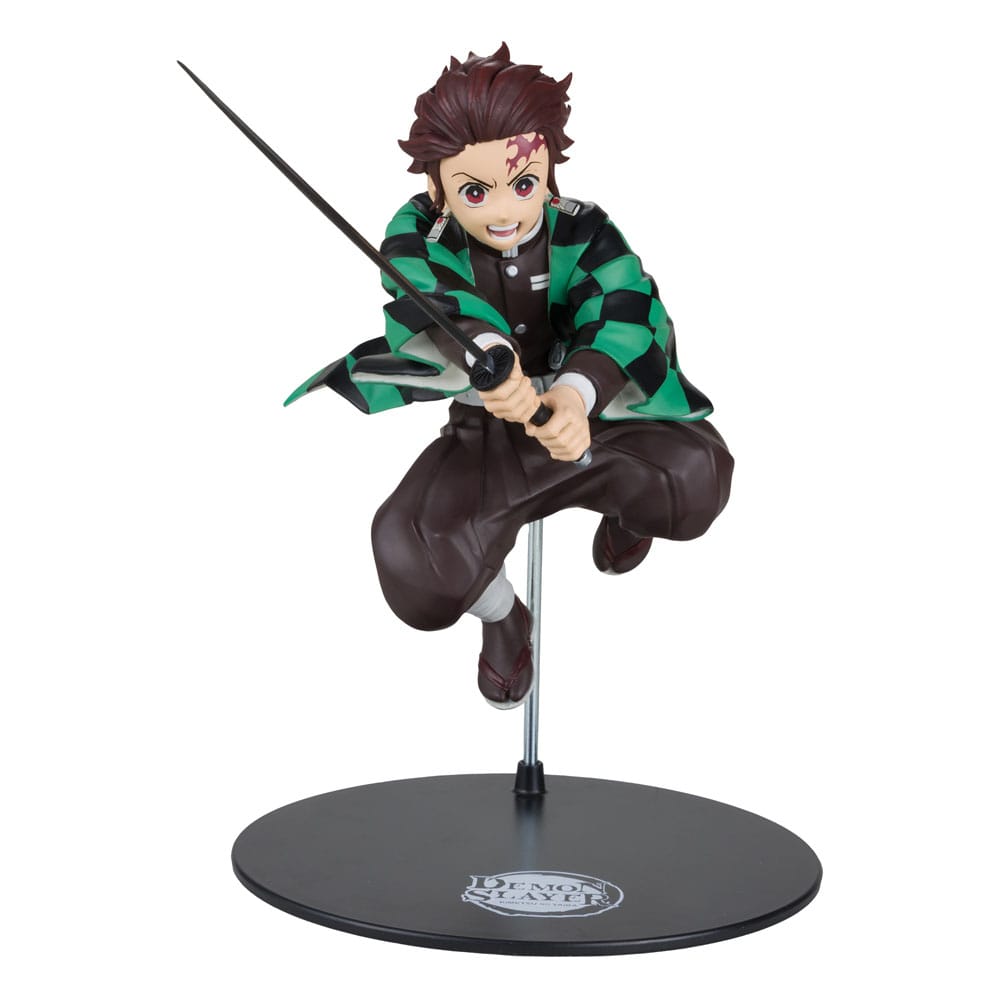Demon Slayer: Kimetsu no Yaiba : Statuette PVC Tanjiron Kamado 30 cm
