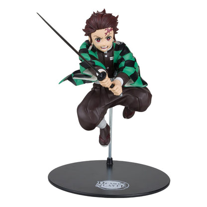 Demon Slayer: Kimetsu no Yaiba : Statuette PVC Tanjiron Kamado 30 cm