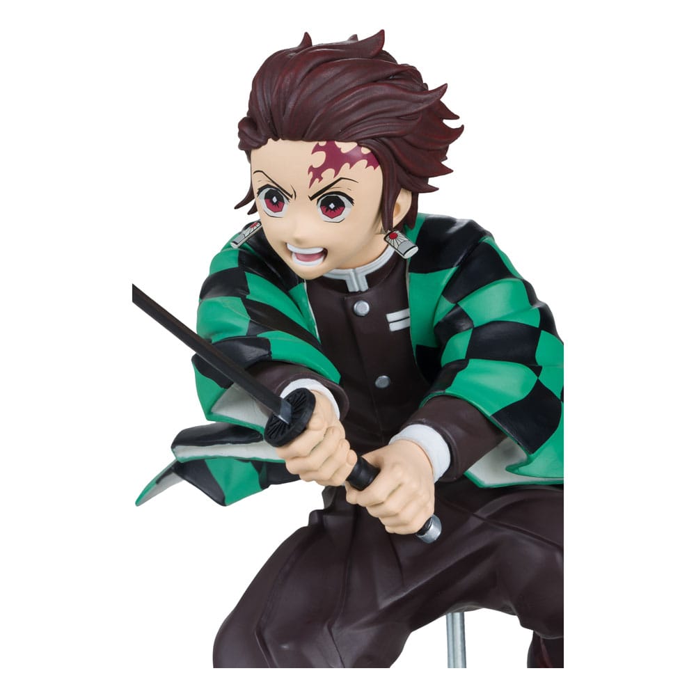 Demon Slayer: Kimetsu no Yaiba : Statuette PVC Tanjiron Kamado 30 cm