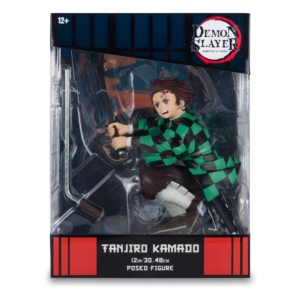 Demon Slayer: Kimetsu no Yaiba : Statuette PVC Tanjiron Kamado 30 cm