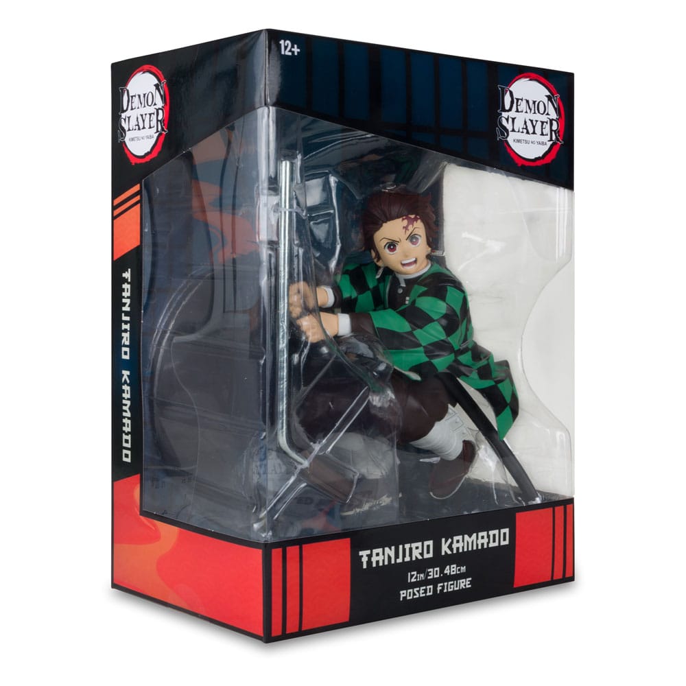 Demon Slayer: Kimetsu no Yaiba : Statuette PVC Tanjiron Kamado 30 cm