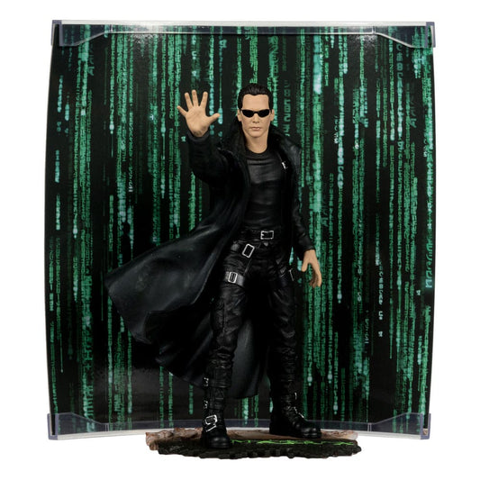 Matrix figurine Movie Maniacs Neo 15 cm