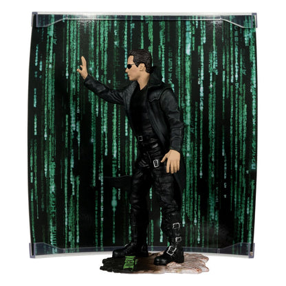 Matrix figurine Movie Maniacs Neo 15 cm