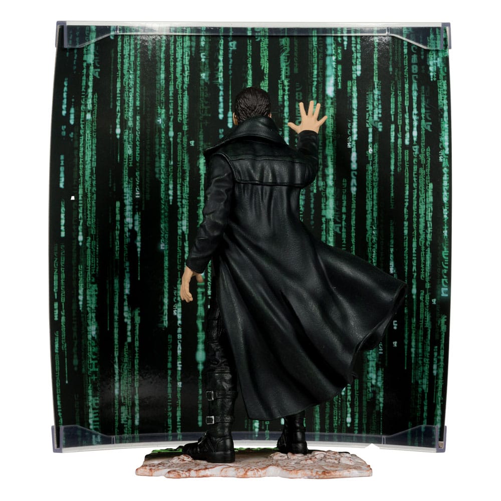 Matrix figurine Movie Maniacs Neo 15 cm