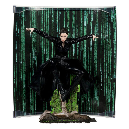 Matrix figurine Movie Maniacs Trinity 15 cm