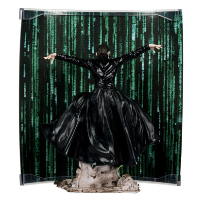 Matrix figurine Movie Maniacs Trinity 15 cm