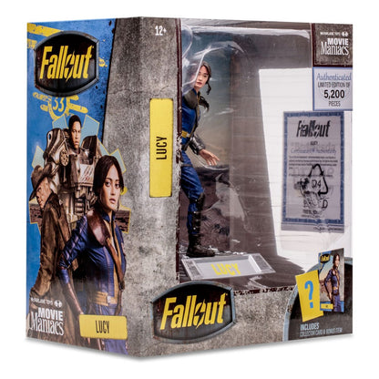 Fallout figurine Movie Maniacs Lucy 15 cm