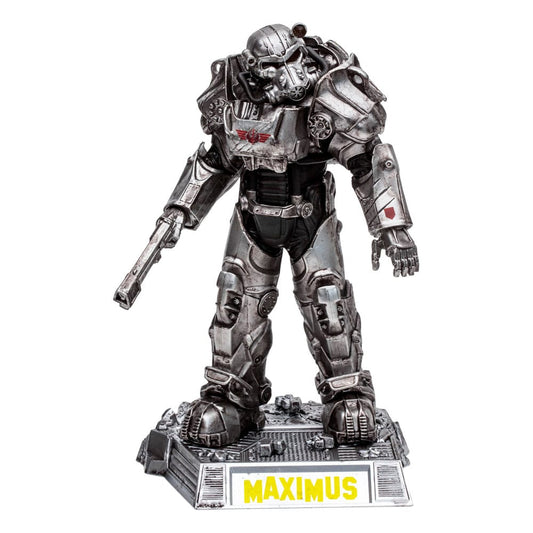 Fallout figurine Movie Maniacs Maximus 15 cm