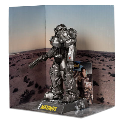 Fallout figurine Movie Maniacs Maximus 15 cm