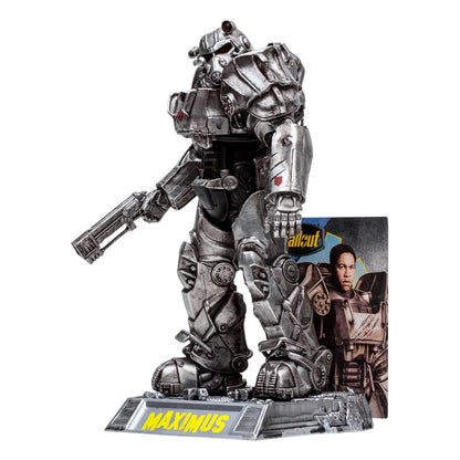 Fallout figurine Movie Maniacs Maximus 15 cm
