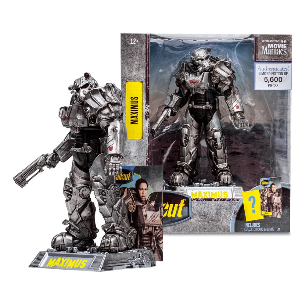 Fallout figurine Movie Maniacs Maximus 15 cm