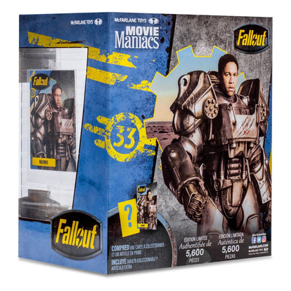 Fallout figurine Movie Maniacs Maximus 15 cm