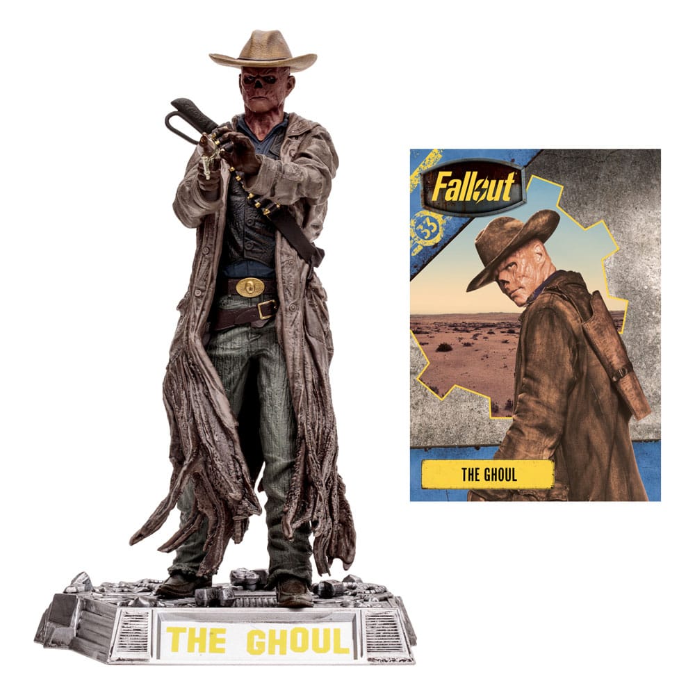 Fallout figurine Movie Maniacs The Ghoul 15 cm