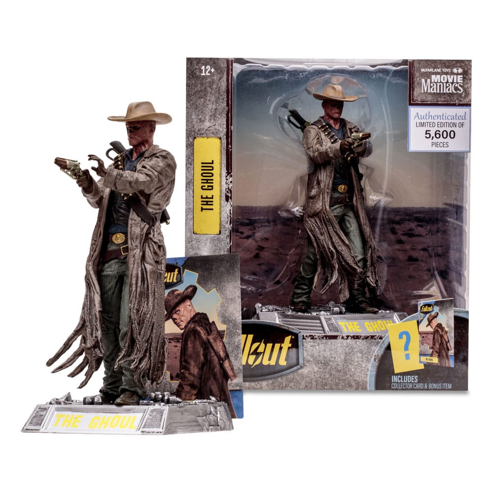 Fallout figurine Movie Maniacs The Ghoul 15 cm