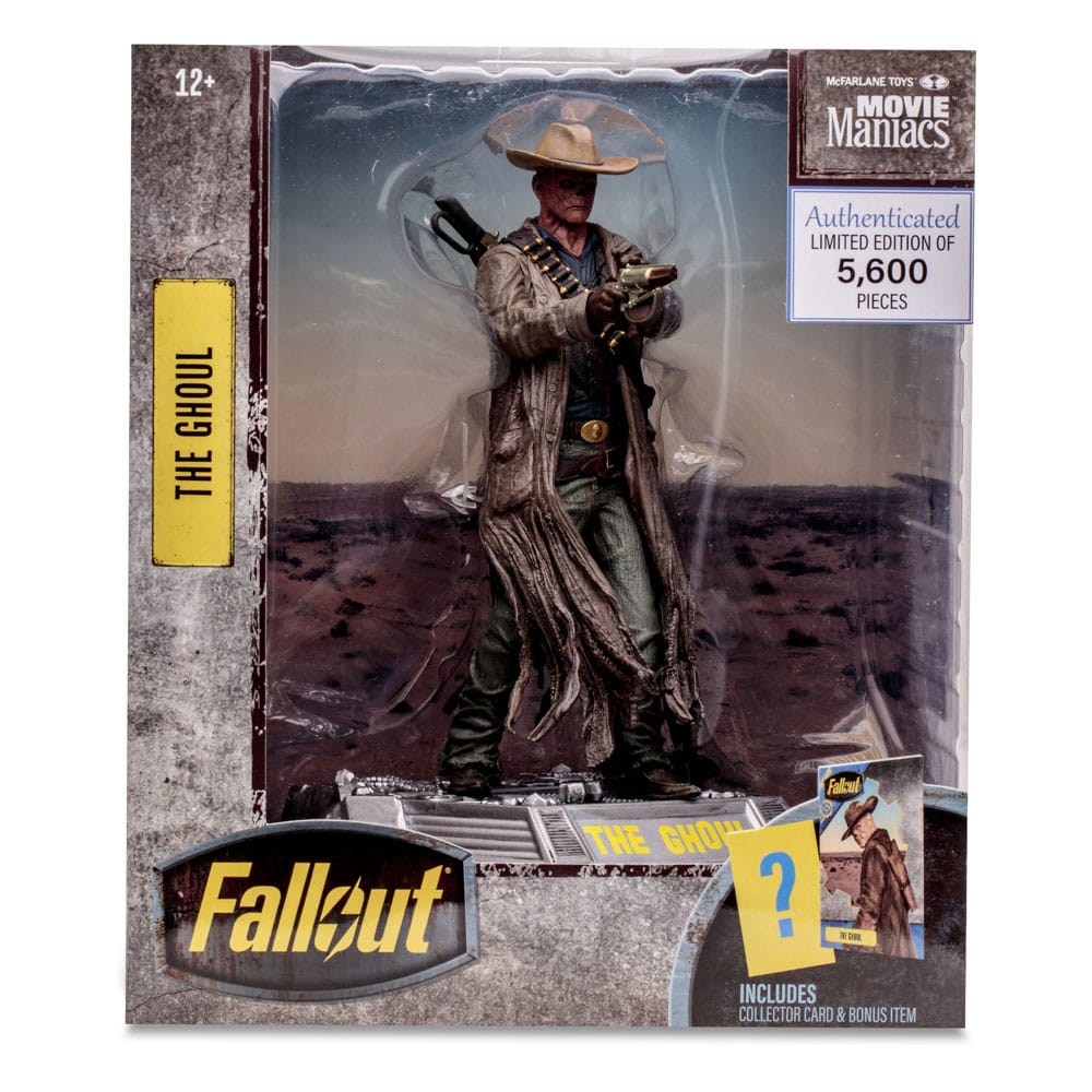 Fallout figurine Movie Maniacs The Ghoul 15 cm